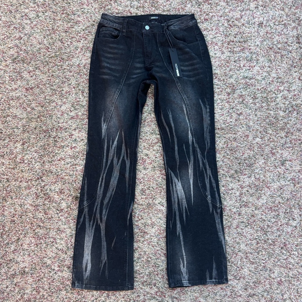 Brand New FashionNova Flared Jeans